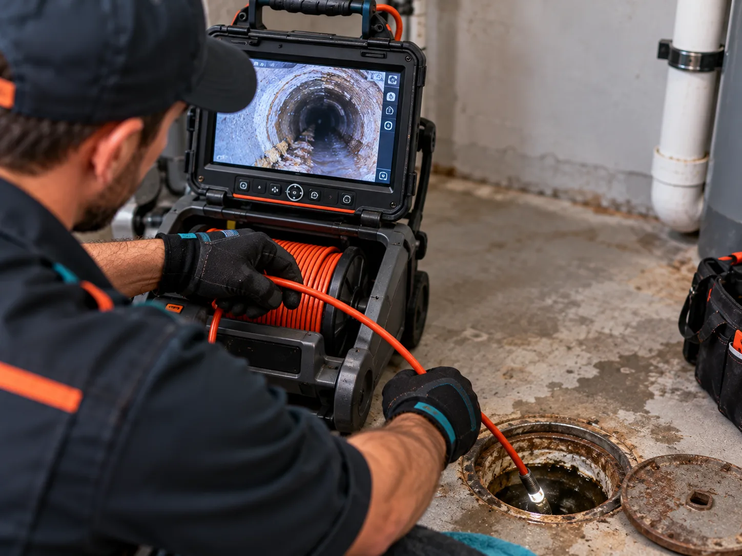 Clogged Drain Service company in Grassflat, PA