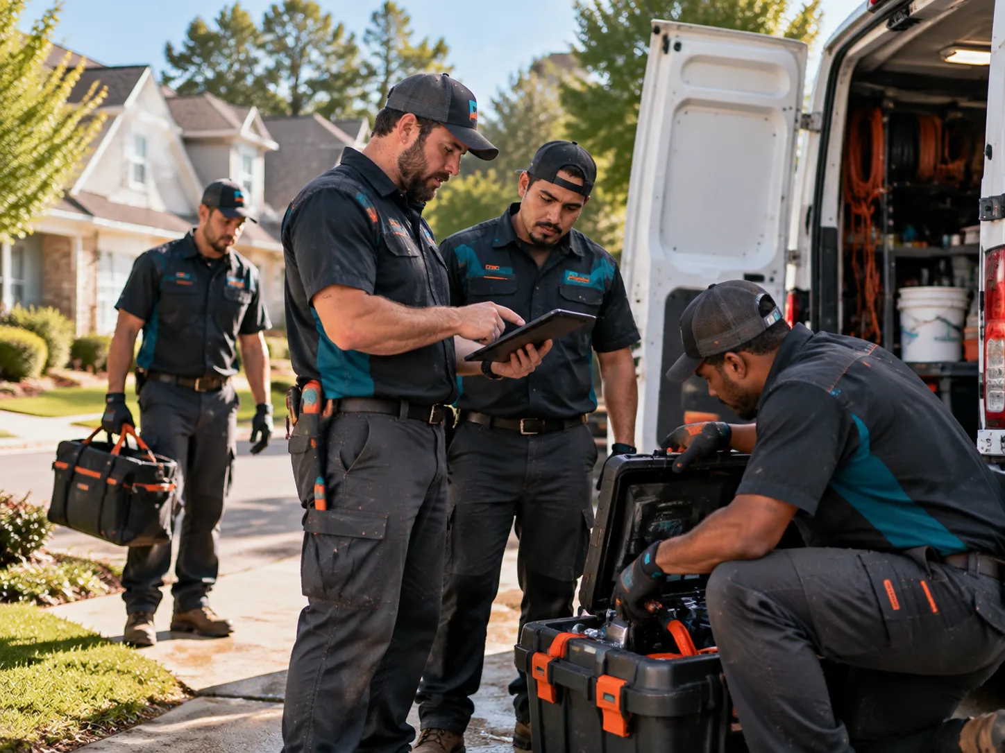 Clogged Drain Service in Grassflat, PA near me
